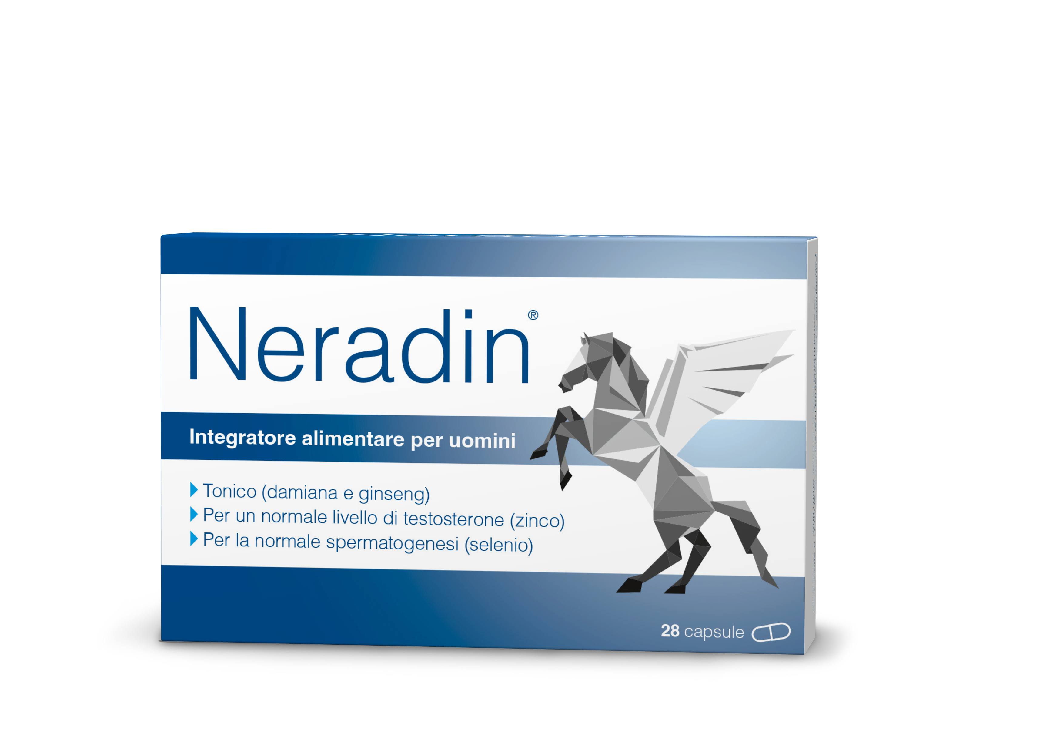 Neradin Integratore Tonico Uomo 28 capsule